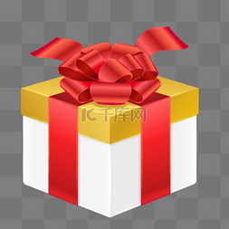 创意礼物盒子图片_彩色创意立体礼盒元素