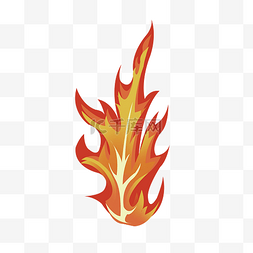 龙虎山logo图片_燃烧的熊熊烈火