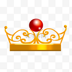 黄色王冠皇冠
