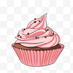 蛋糕烘焙图片_烘焙草莓小蛋糕