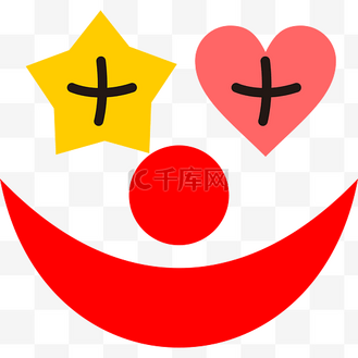 眼睛小丑脸