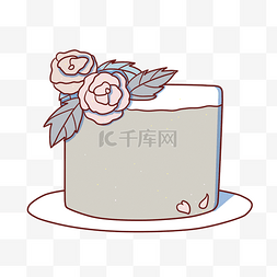鲜花蛋糕图片_鲜花蛋糕 