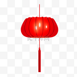 鼠年灯笼图片_红色新年鼠年灯笼