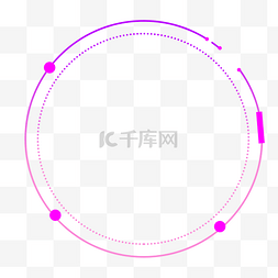 不规则标签图形图片_枚红色科技线条渐变图形