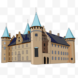 欧式城堡png图片_ 欧式城堡 