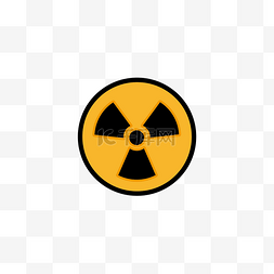 核武器图片_灰色手绘圆弧核武器元素