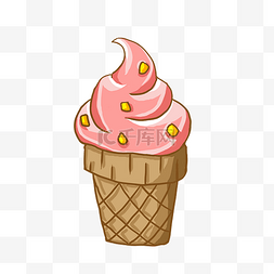 美食浪潮图片_夏季食物冰淇淋雪糕小清新