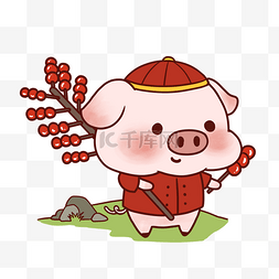 猪年糖葫芦