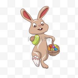 棕色兔子图片_ 棕色兔子彩蛋 