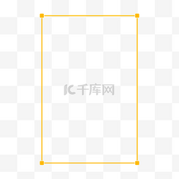 金色矢量框图片_中国风金色的边框纹理