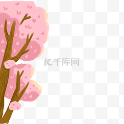粉色花真花图片_粉色树漂亮树