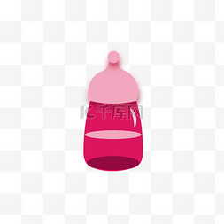 粉红色水壶水杯