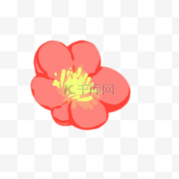新鲜桃花素材图片_新鲜的花朵植物免抠图