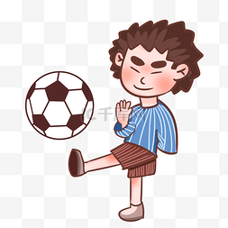 儿童节足球