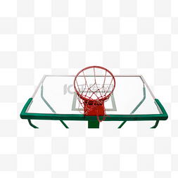 篮筐篮板篮球