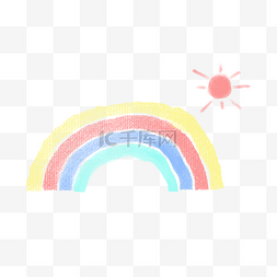 拱形彩虹