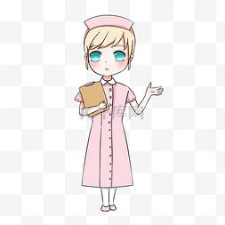 护士形象图片_医院护士卡通