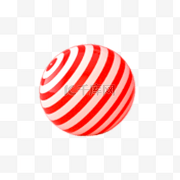 彩色圆球纹理元素