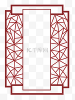 中国风复古边框png下载