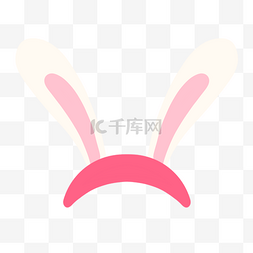 兔子图片_卡通兔子耳朵简图