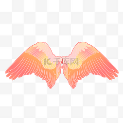 天使羽毛翅膀