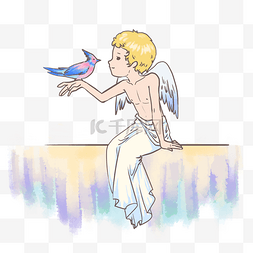 丘比特天使爱神爱情鸟