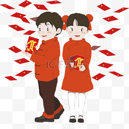 收红包图片_新年拜年收红包图