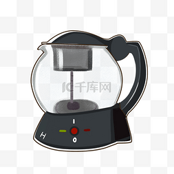 茶水壶图片_玻璃煮茶水壶水瓶免扣