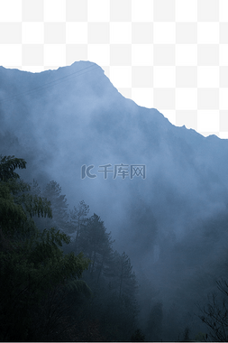 群山图片_云雾缭绕高山大山山峰