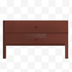 欧式的桌子图片_棕色的家居桌子产品