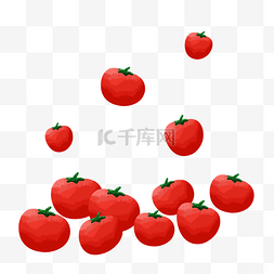 植物番茄图片_番茄蔬菜调味