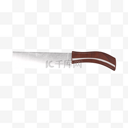 冰轮用的匕首图片_创意造型刀具插图