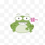 蛙的青蛙表情