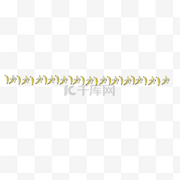 好吃的香蕉图片_香蕉分割线的插画