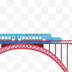 高铁动车卡通图片_手绘卡通火车轻轨