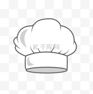 免抠元素卡通白色饭店厨师帽企业vip免费下载免抠元素咖啡简约俯视