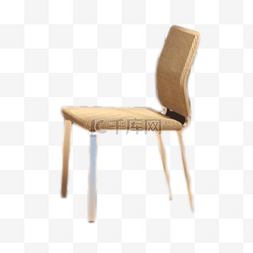 欧式椅子水彩
