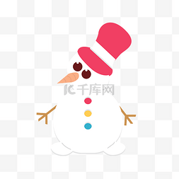 雪人图片_可爱圣诞雪人图标