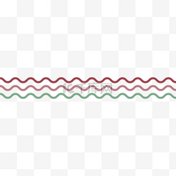 图片_卡通波浪线素材