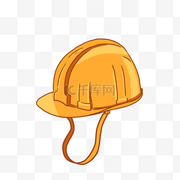 建筑工地建造维修工具安全帽矢量