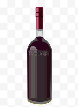 瓶子红酒图片_红酒瓶子葡萄酒