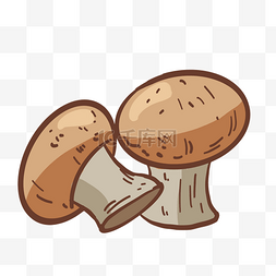 蔬菜高清图片_高清口蘑蘑菇