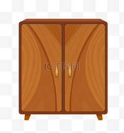 木质木板柜子