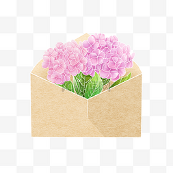 粉色的花团图片_花卉礼物免抠素材