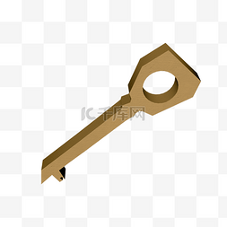 钥匙古代图片_手绘金属钥匙