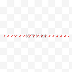 桔红色边条图片_链条红色装饰边条