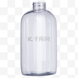 家居用品塑料图片_白色的塑料瓶子样品