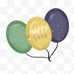 粉水气球图片_新年装饰气球