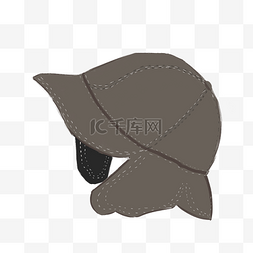 侦探帽子图片_黑色侦探帽子png图片素材