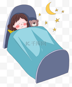 入眠图片_世界睡眠日